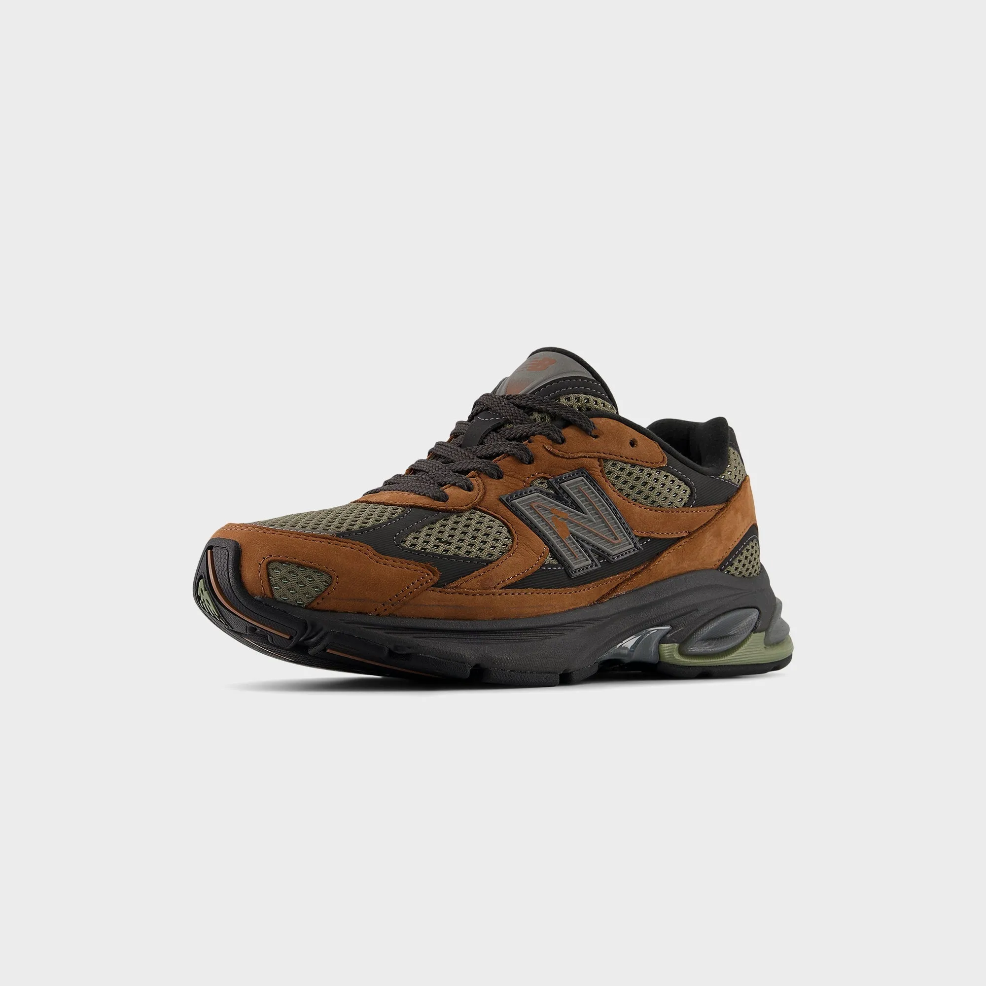 Push Beyond Limits Lead with Style New Balance 2010 - Brown / Olive / Black