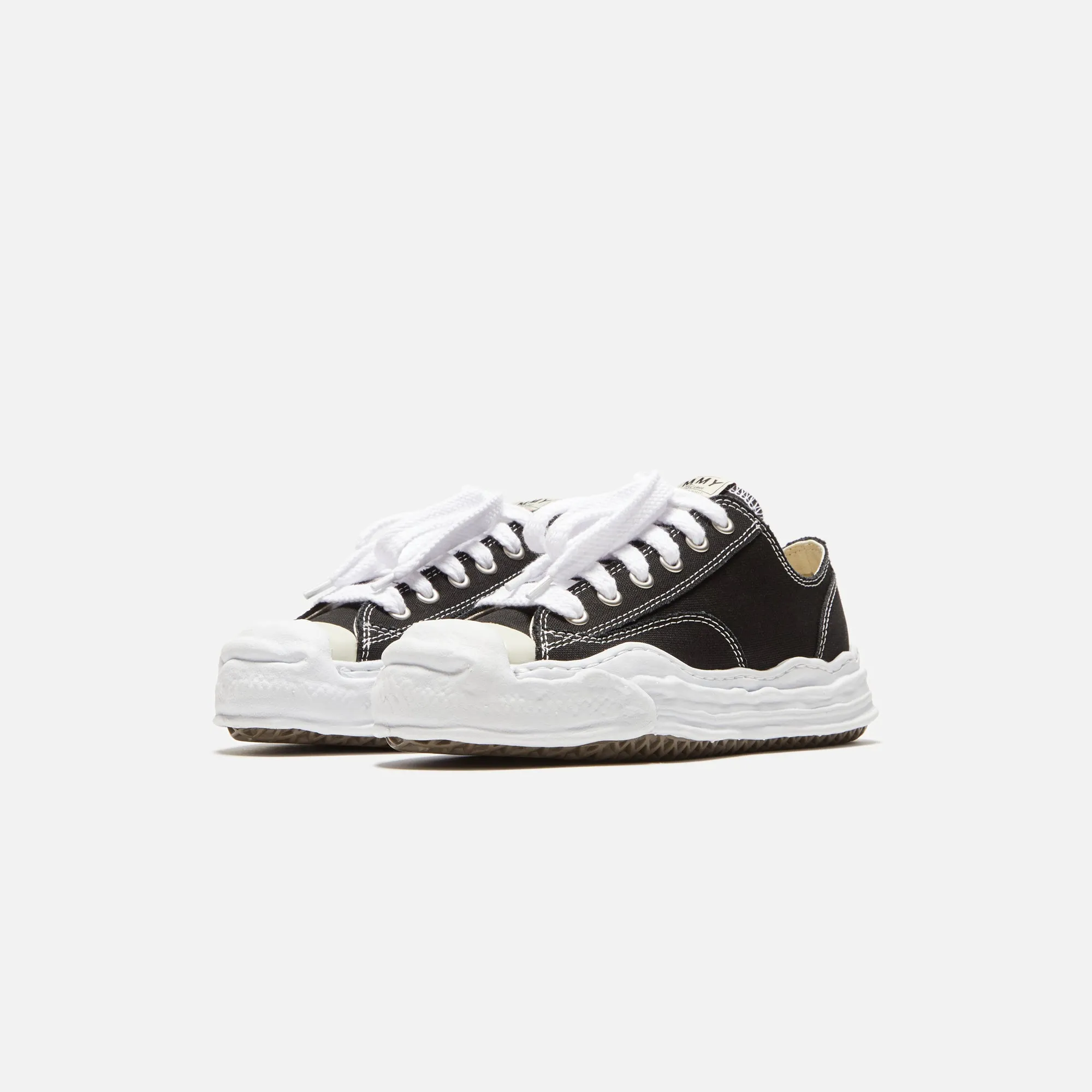 Mihara Yasuhiro Hank Low Og Sole - Black Rule the Streets Black Friday Deal