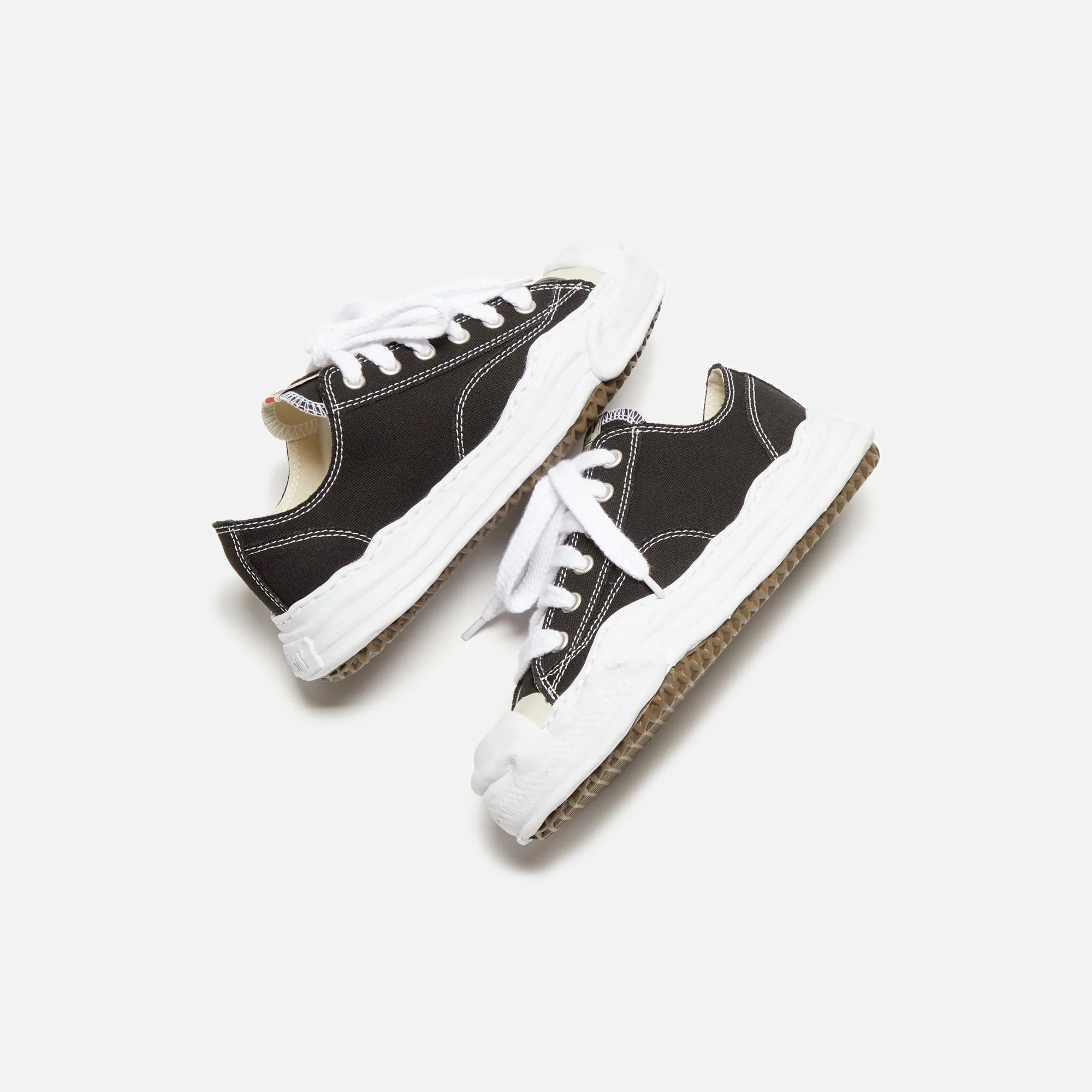 Mihara Yasuhiro Hank Low Og Sole - Black Made to Move
