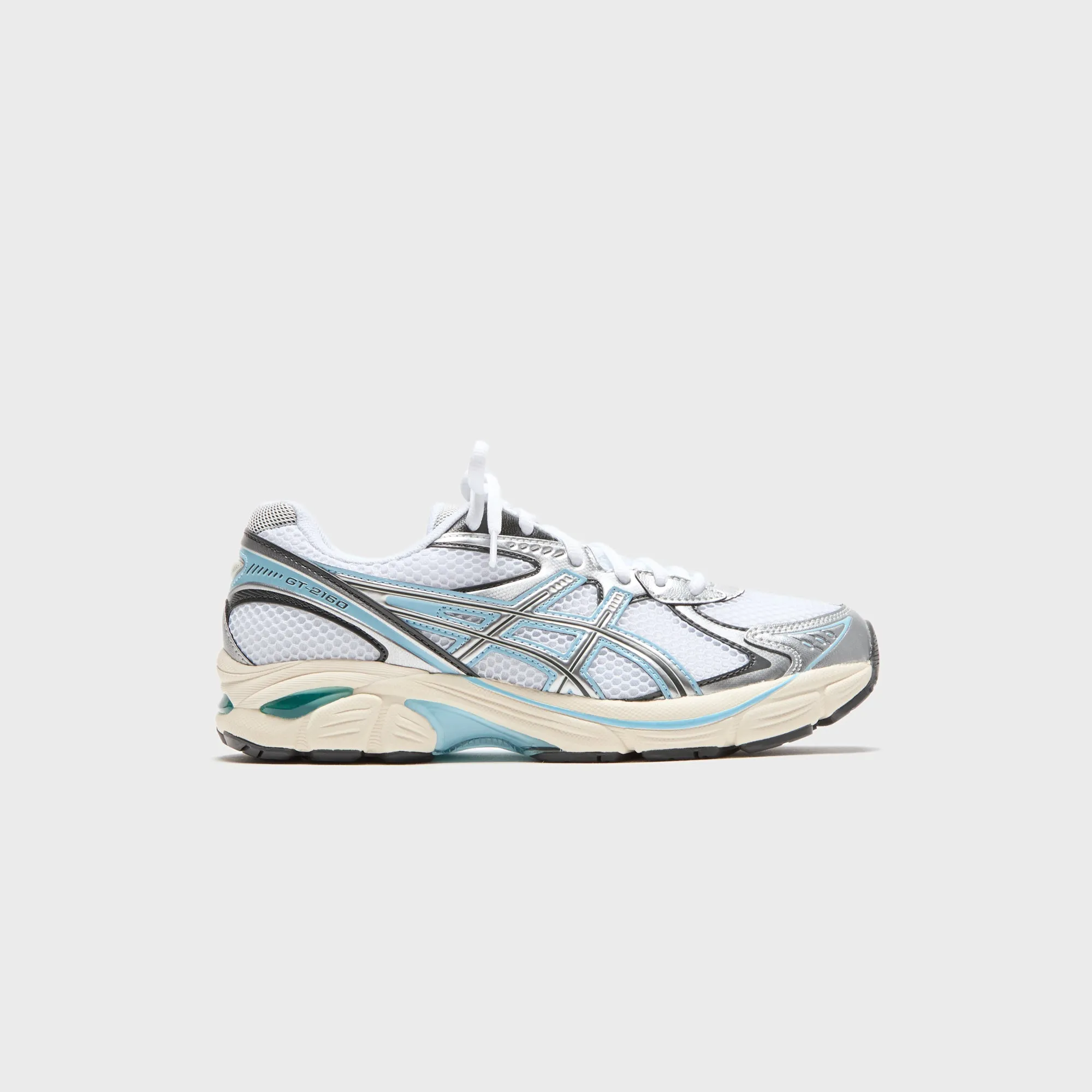Asics Gt-2160 - White / Pure Silver Built for the Bold Game-Changer Footwear