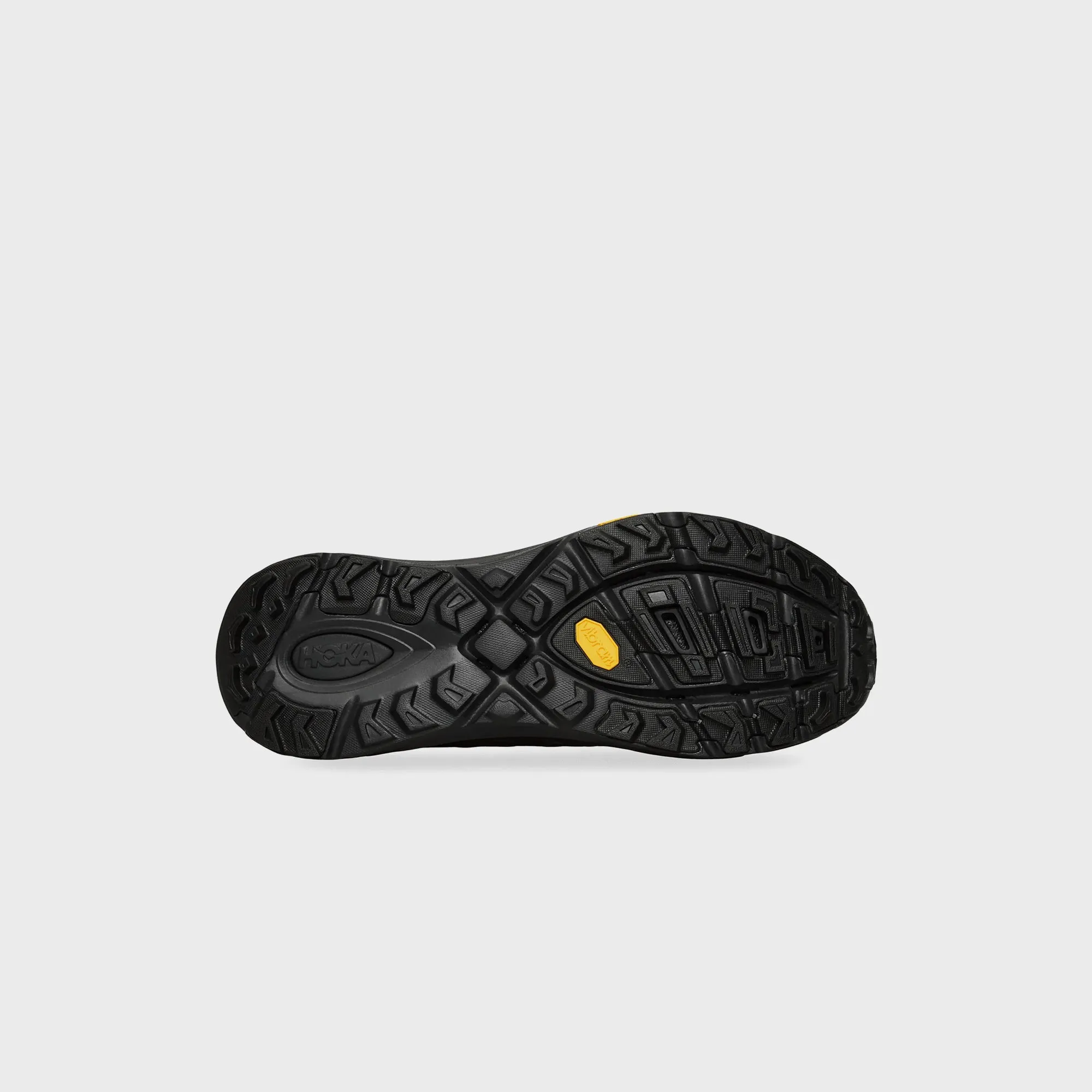 Hoka U Mafate Three2 Wordmark - Black / Outer Orbit Own the Moment Dress from the Feet Up