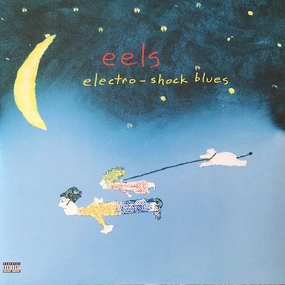 Eels  Electro-Shock Blues  (Arrives in 4 days) hi-fi music center,hi-fi speaker grill,hi-fi equipment organizer