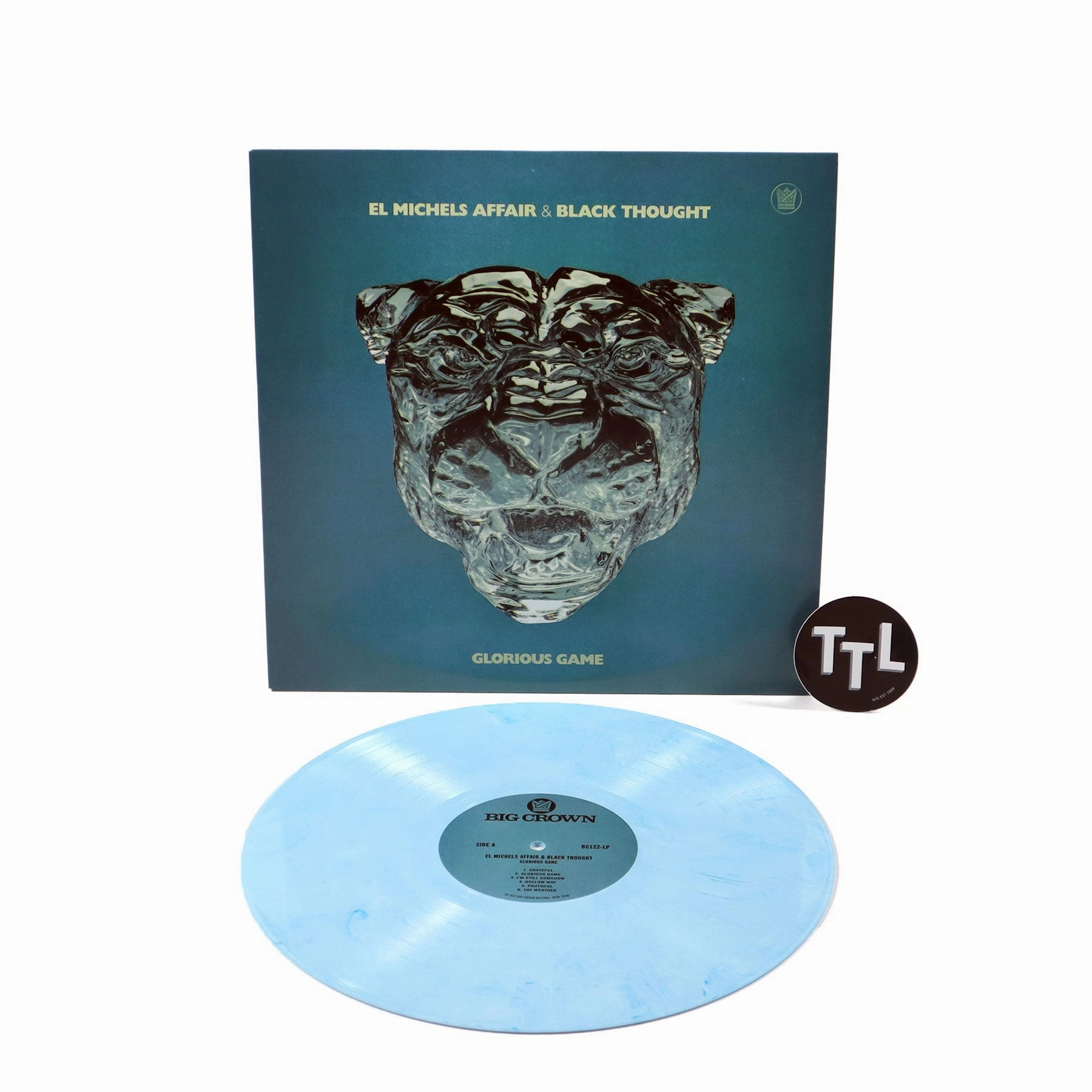 El Michels Affair & Black Thought: Glorious Game (Indie Exclusive Colored Vinyl) Vinyl LP