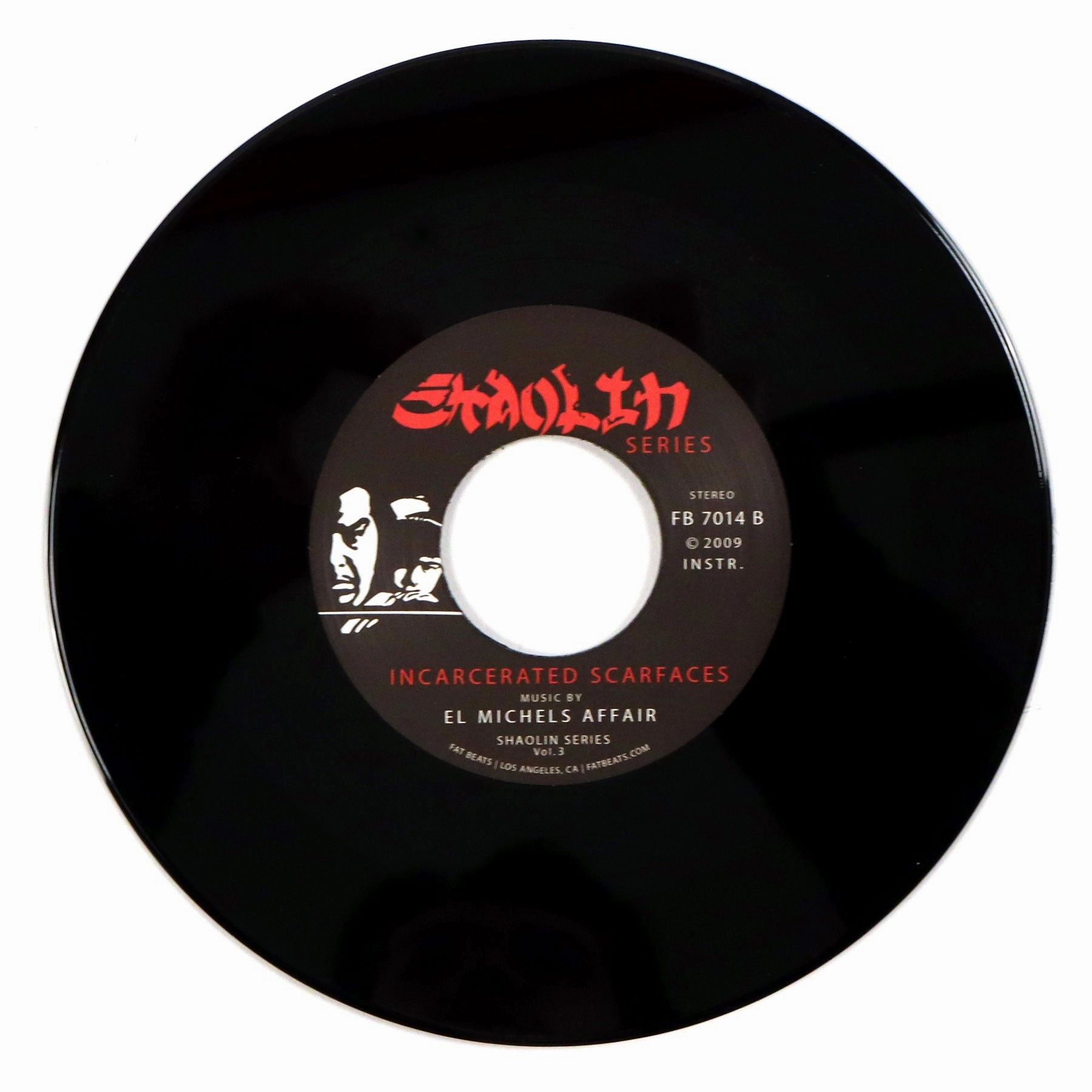 El Michels Affair: Shimmy Shimmy Ya / Incarcerated Scarfaces Vinyl 7"