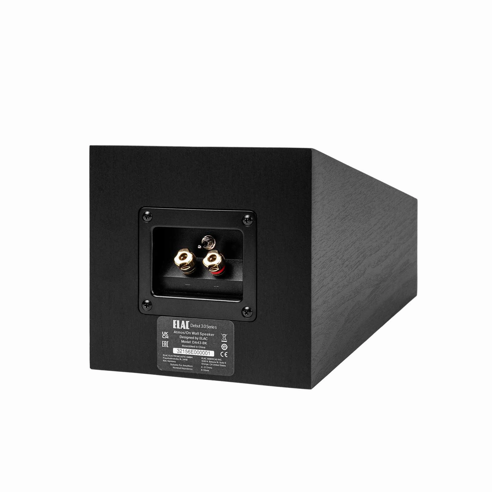 ELAC Debut 3.0 A4.3 Atmos Speakers