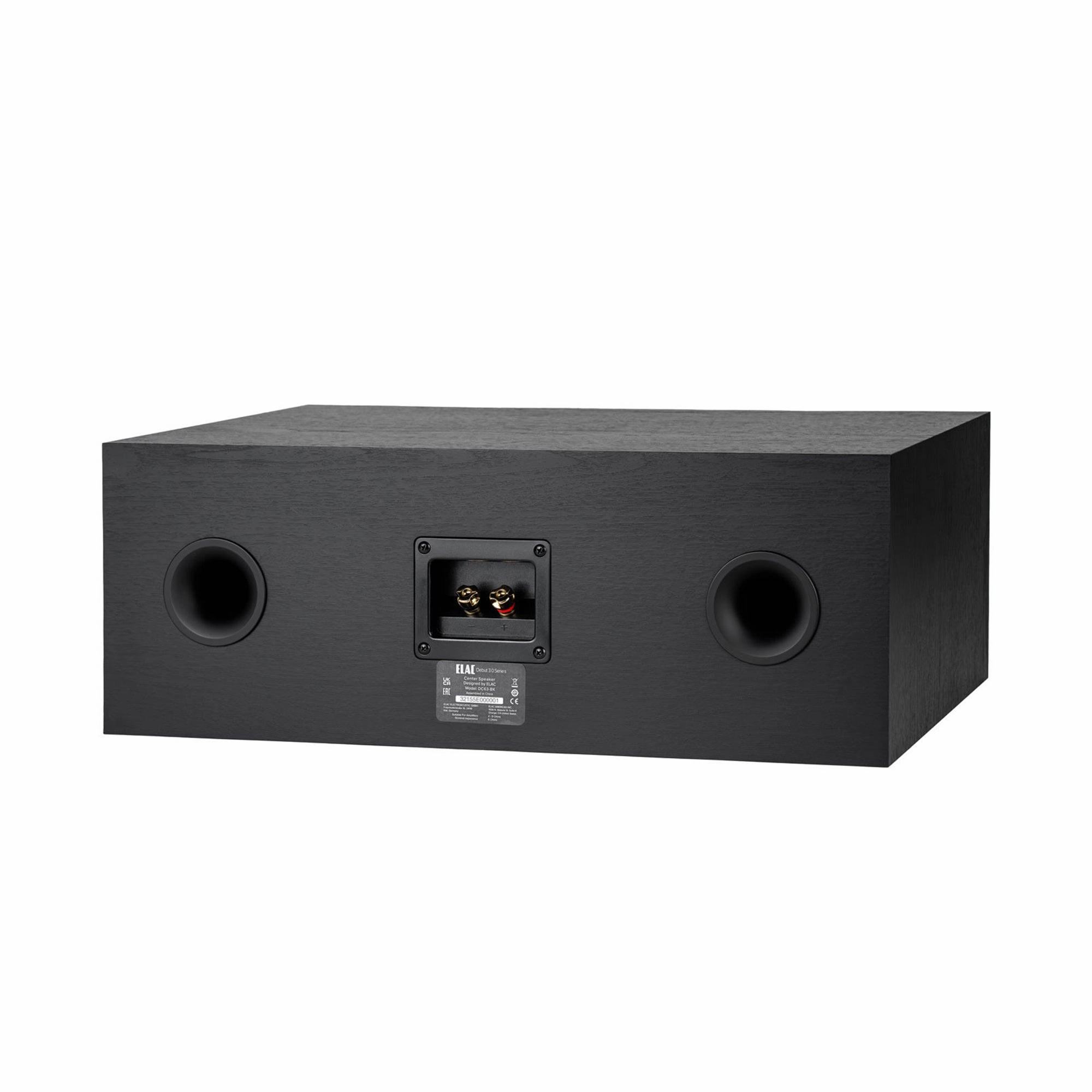 ELAC Debut 3.0 C6.3 Centre Speaker