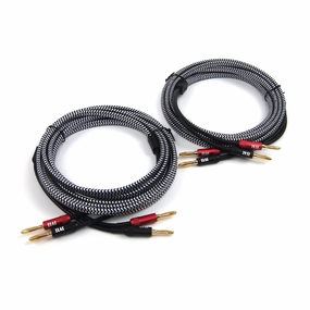 Elac: Sensible Speaker Cables 10 ft. - Pair - (Open Box Special) hi-fi digital music server,hi-fi speaker wall mount,hi-fi amp upgrade
