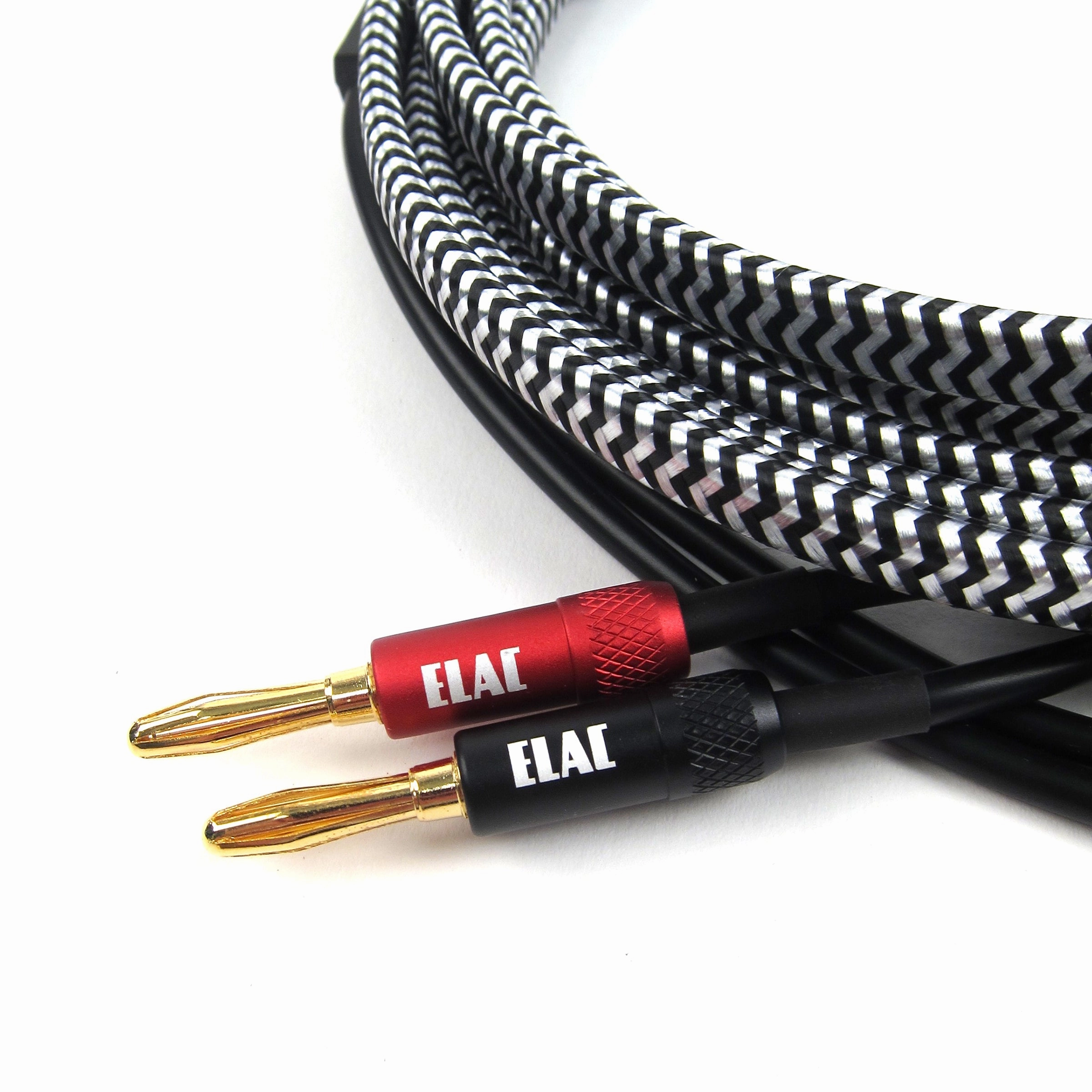 Elac: Sensible Speaker Cables 10 ft. - Pair - (Open Box Special)