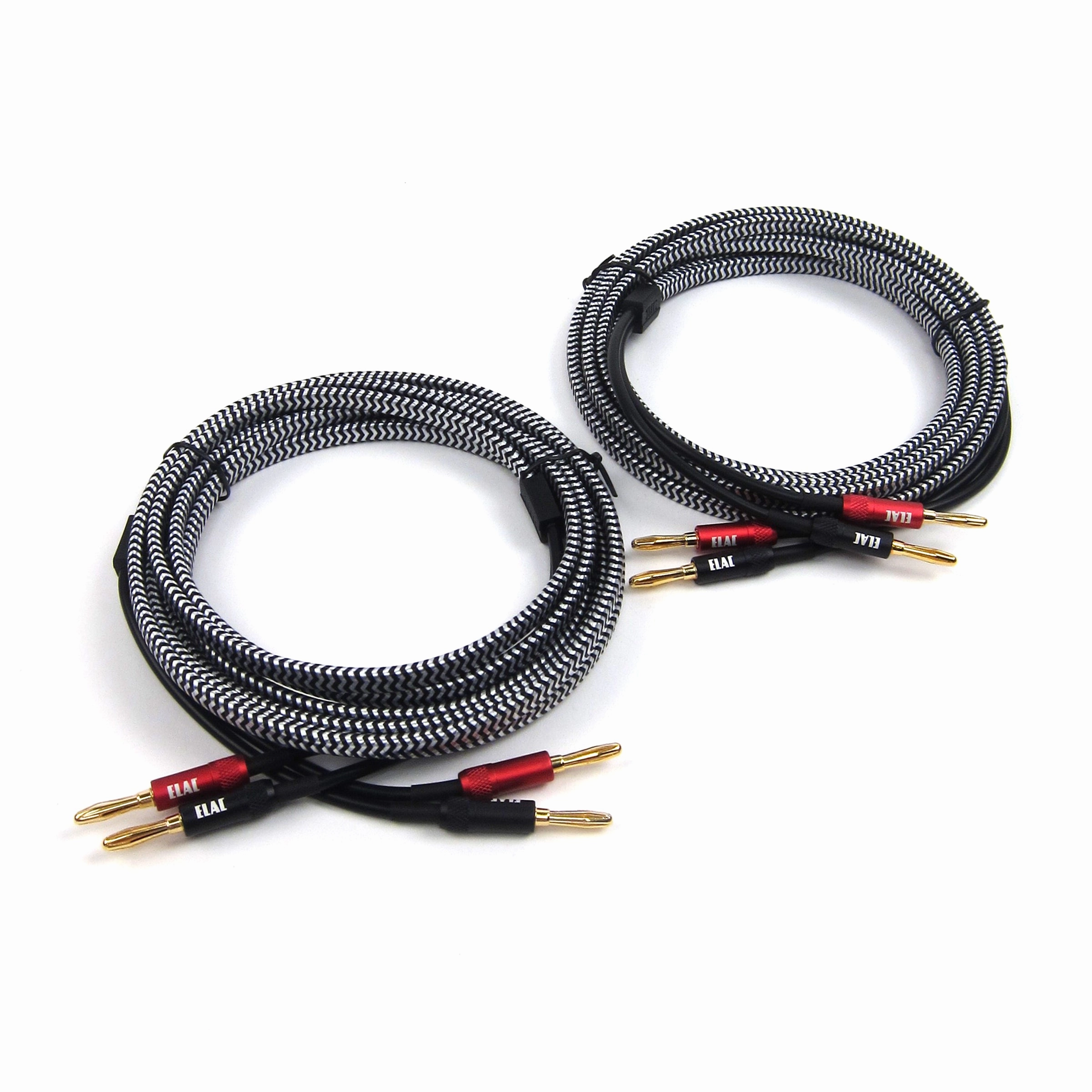 Elac: Sensible Speaker Cables 10 ft. - Pair hi-fi digital music server,hi-fi speaker wall mount,hi-fi amp upgrade