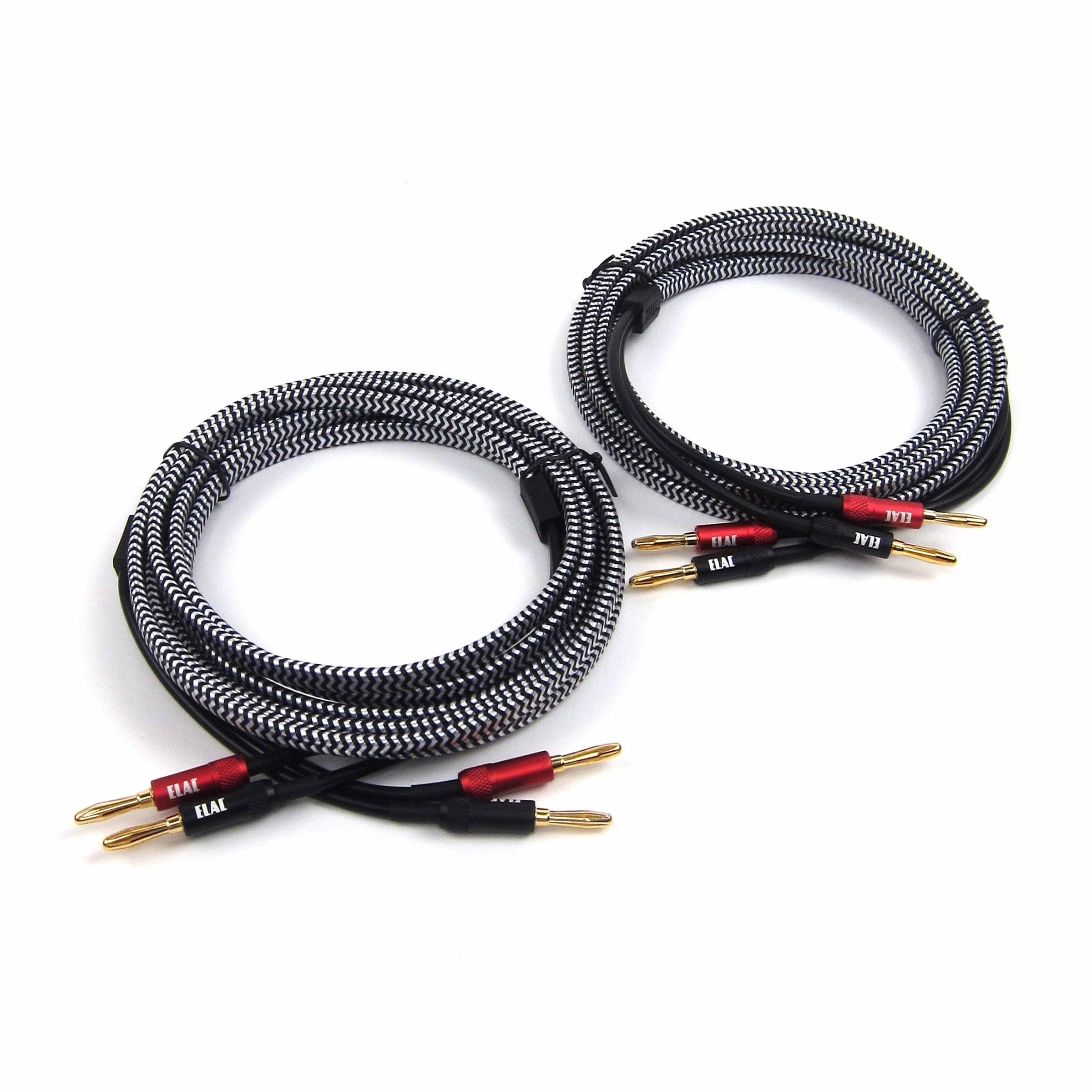 Elac: Sensible Speaker Cables 15 ft. - Pair hi-fi digital music server,hi-fi speaker wall mount,hi-fi amp upgrade