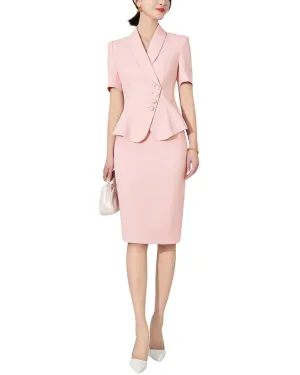 Ensemble Blazer et Jupe ELAINE 2 pièces