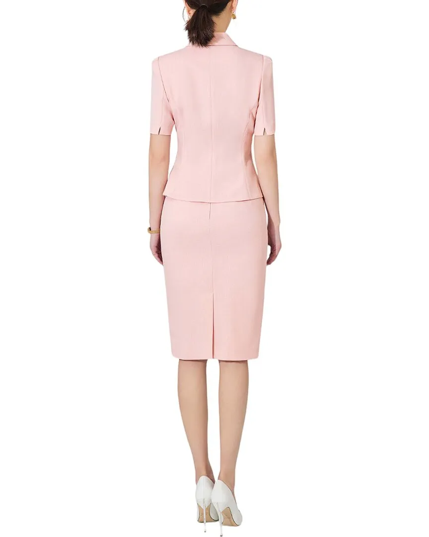 Ensemble Blazer et Jupe ELAINE 2 pièces