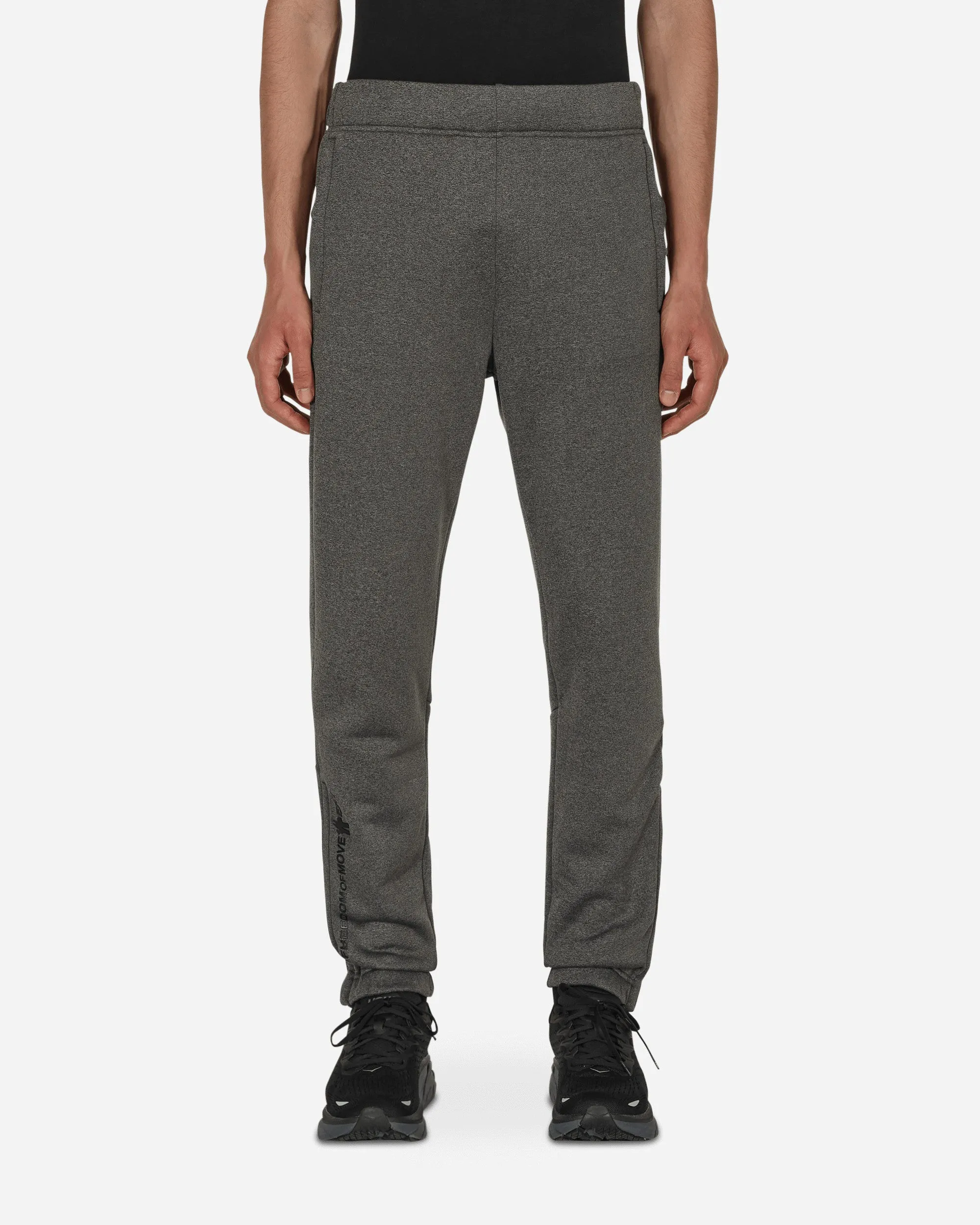 Day-Namic Jersey Sweatpants Grey Comfortable Back Seams