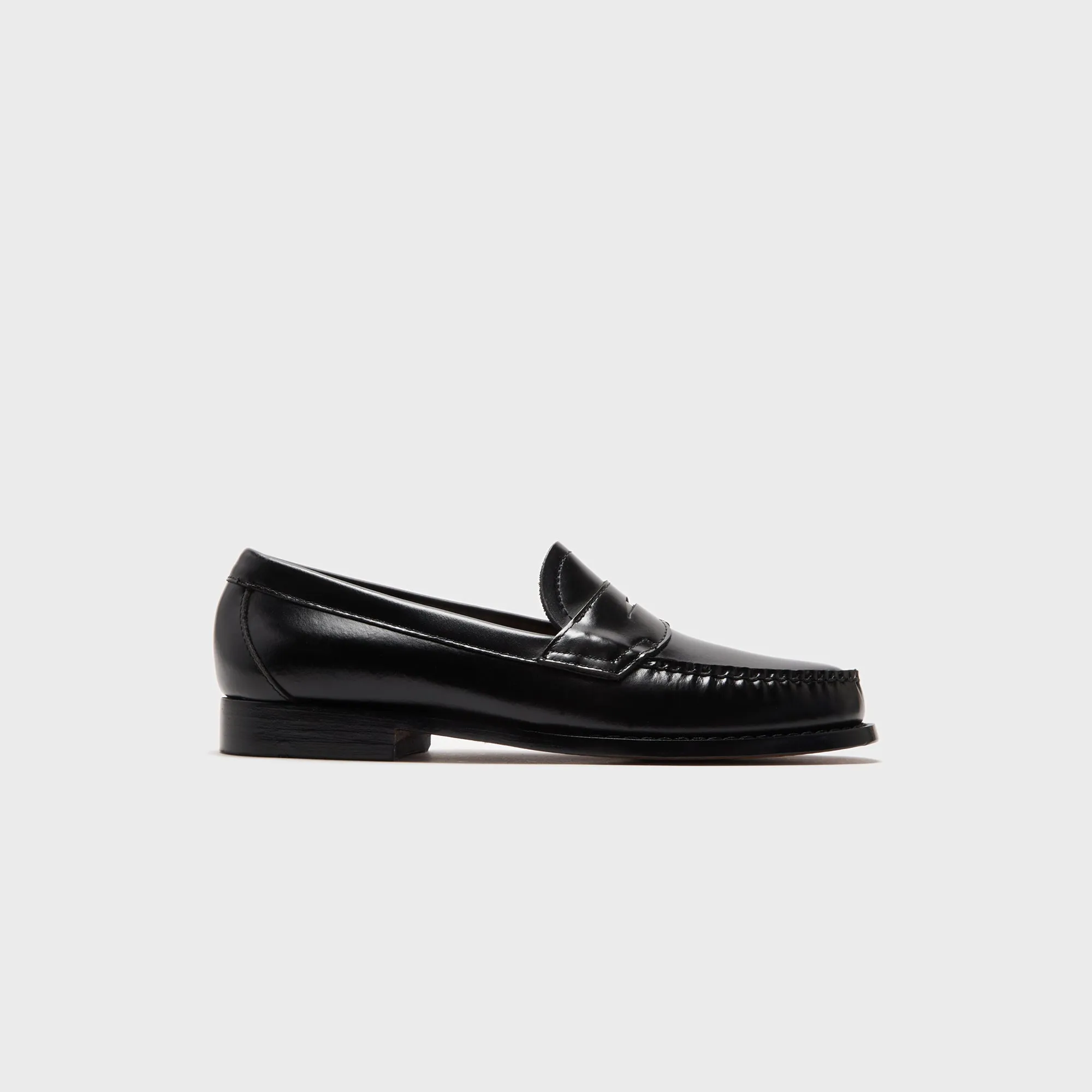 G.H. Bass Logan Weejun - Black Advantages Soft Buckle