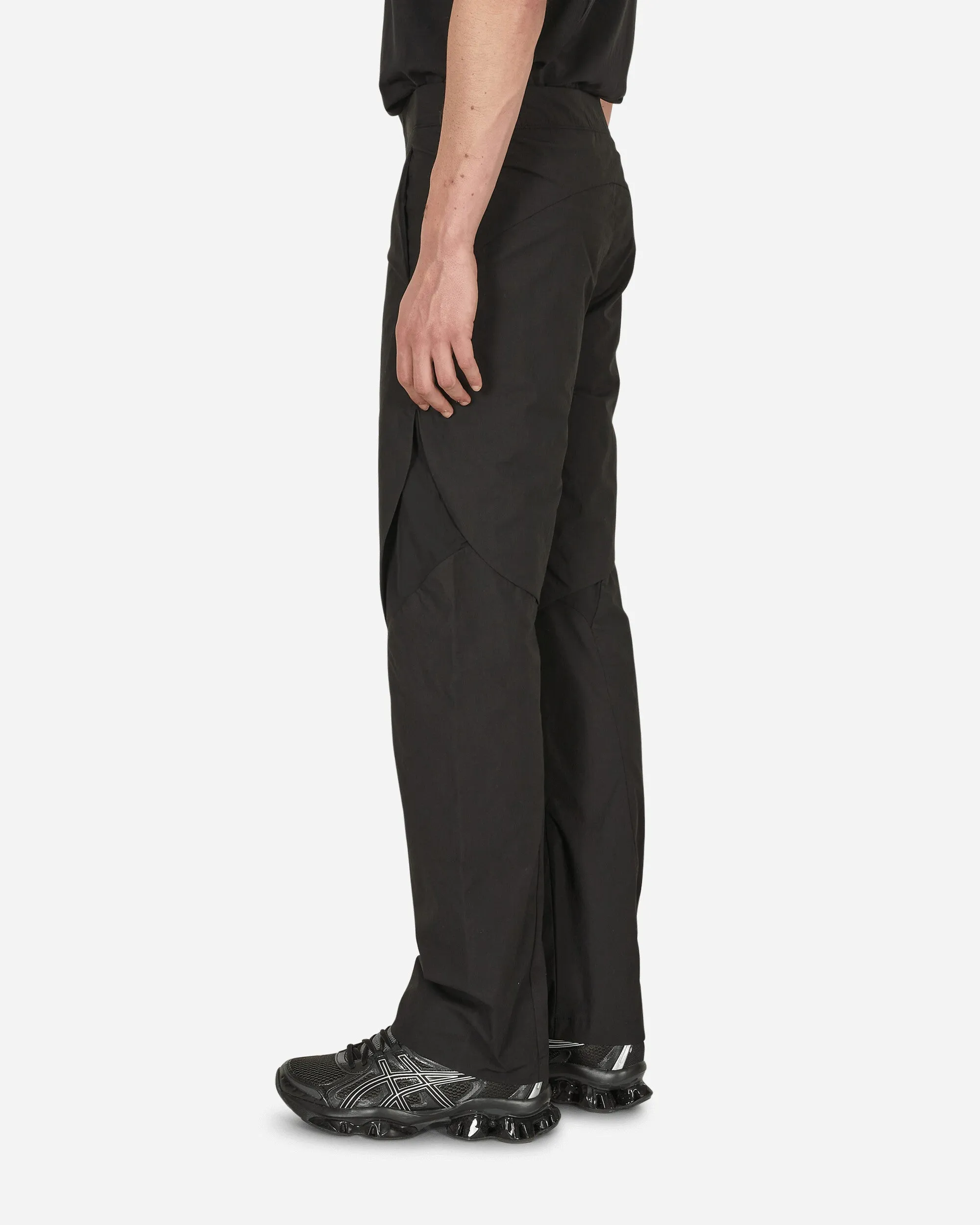 Fleece Feature Natural Sleeve 6.0 Technical Pants Center Black