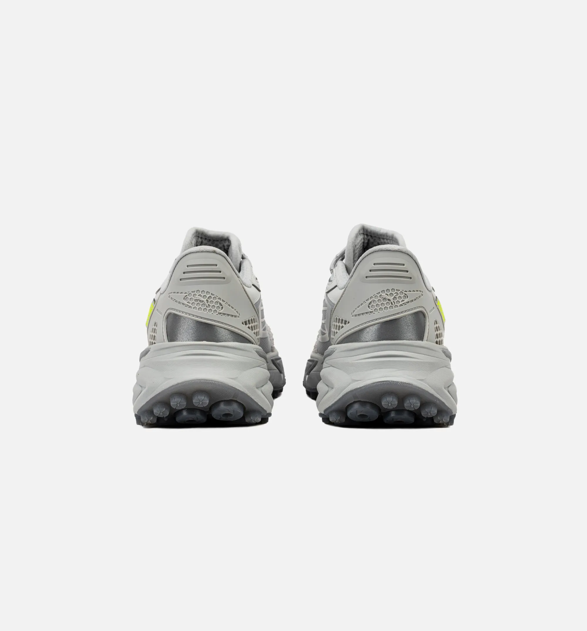 Padded Collar Part Spirex Pleasures Mens Lifestyle Shoe - Glacial Grey/Cool Light Grey