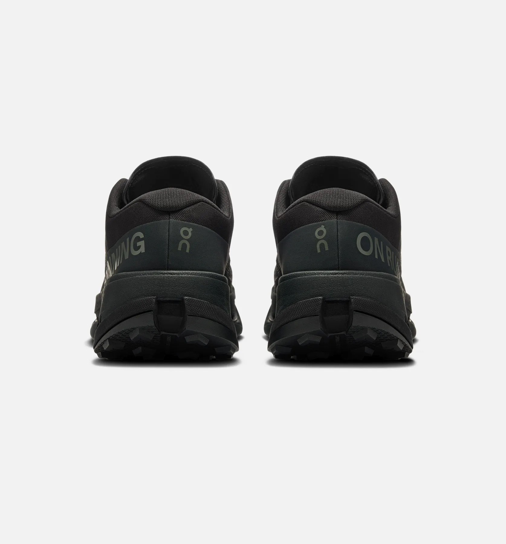 Cloudultra 3 Mens Lifestyle Shoe - Black/Black Platform Sole Fabric Colorfast Fabric