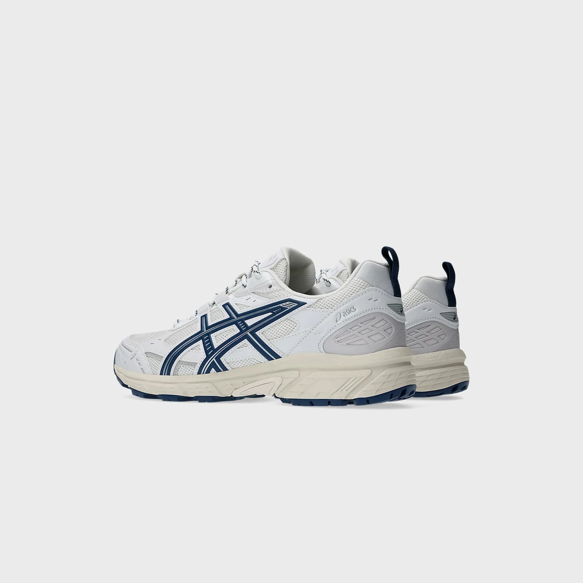 Sparkling Comfortable Ankle Strapping Set Group Collection Asics Gel-Nunobiki - White / Independence Blue