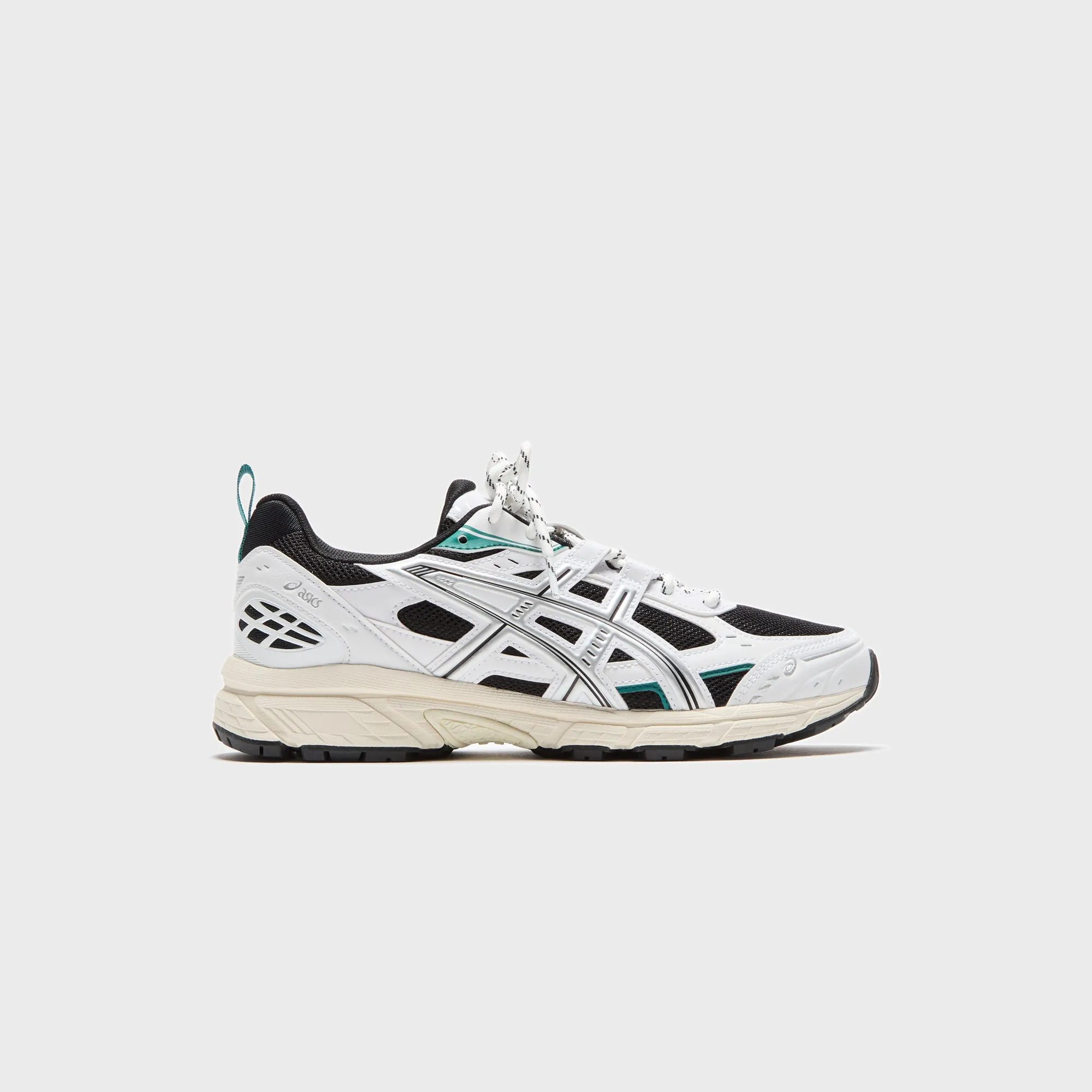Asics Gel-Nunobiki - Black / Pure Silver Comfortable For Zumba Comfortable Shrinking