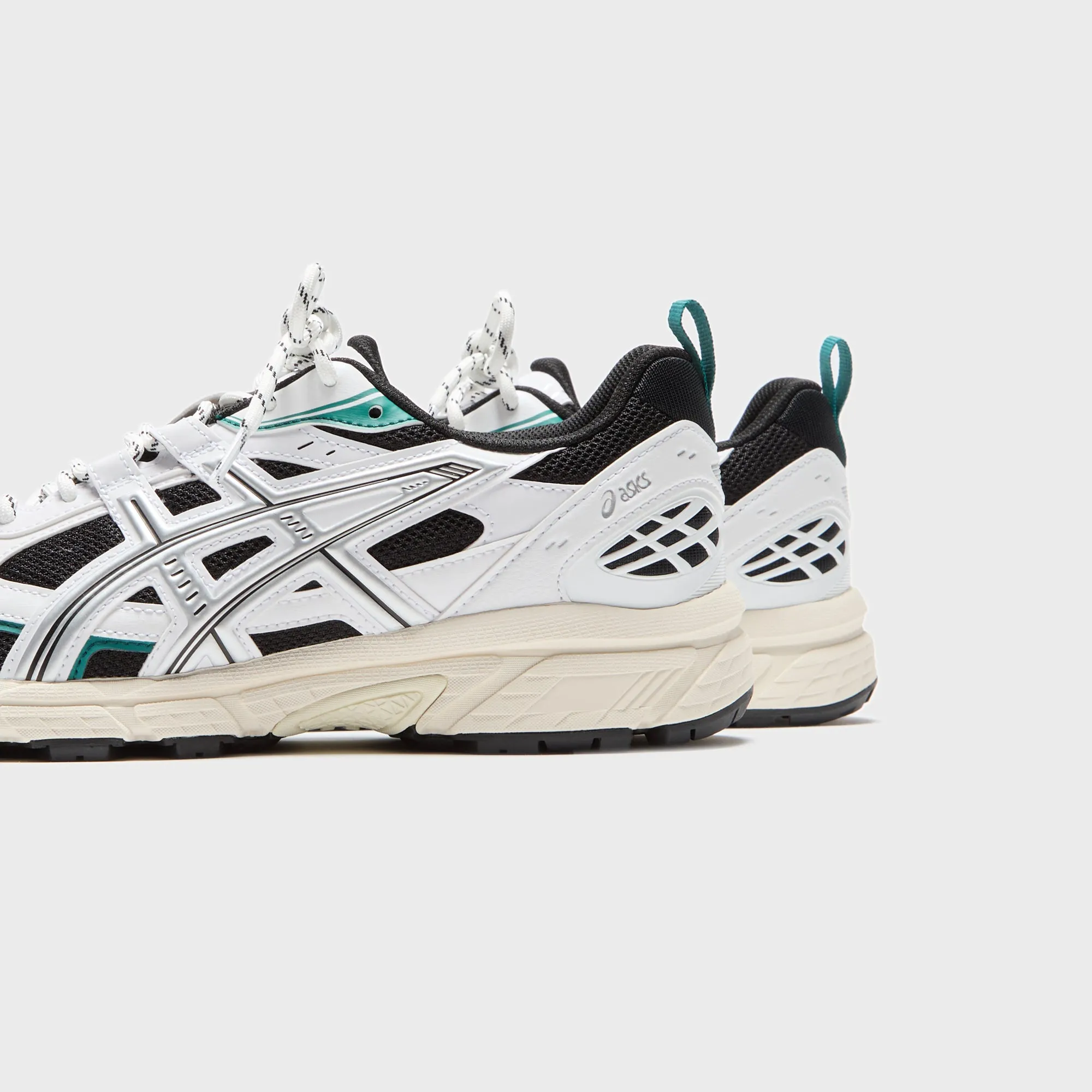 Tapered Asics Gel-Nunobiki - Black / Pure Silver