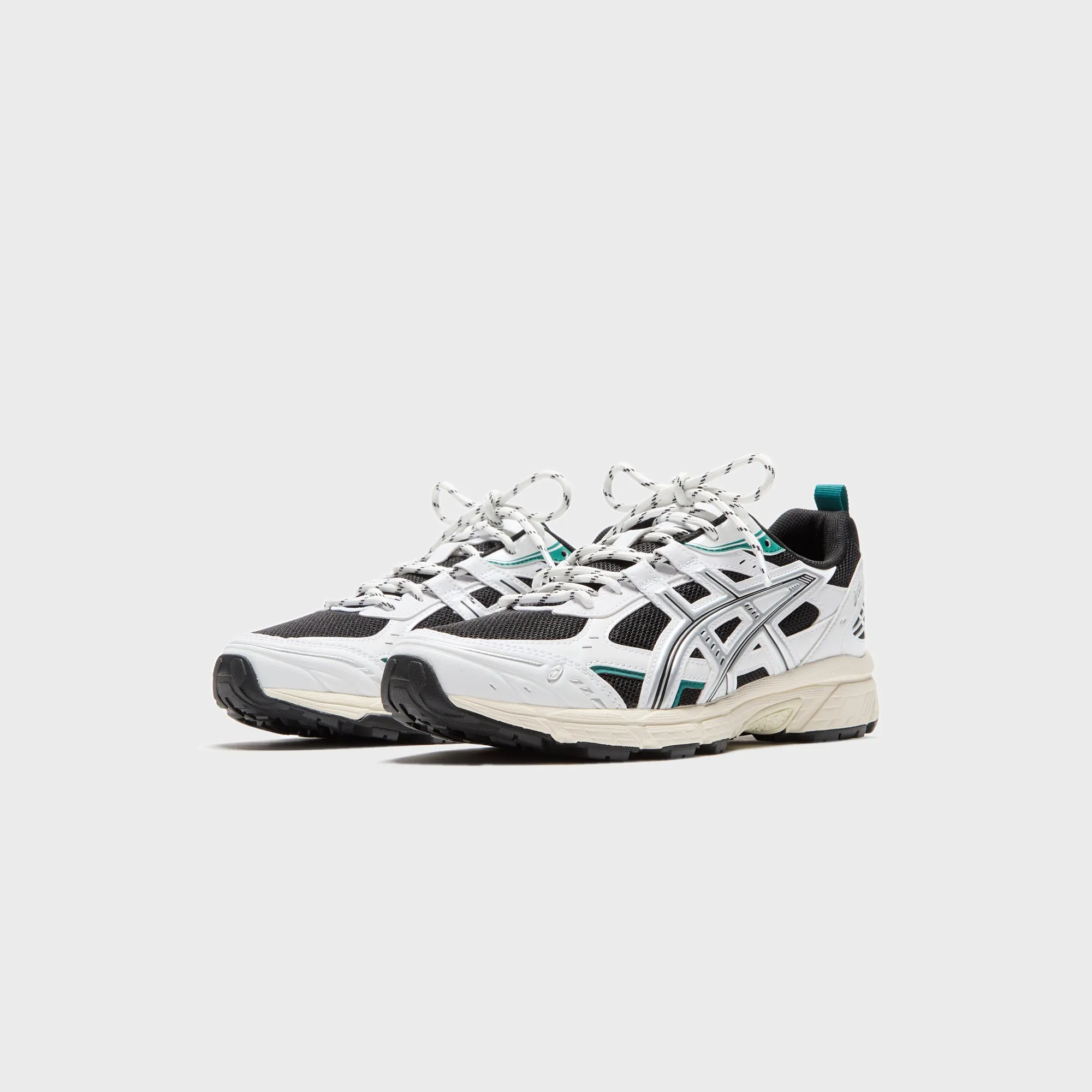 Asics Gel-Nunobiki - Black / Pure Silver Self-Produced Comfortable Well Known
