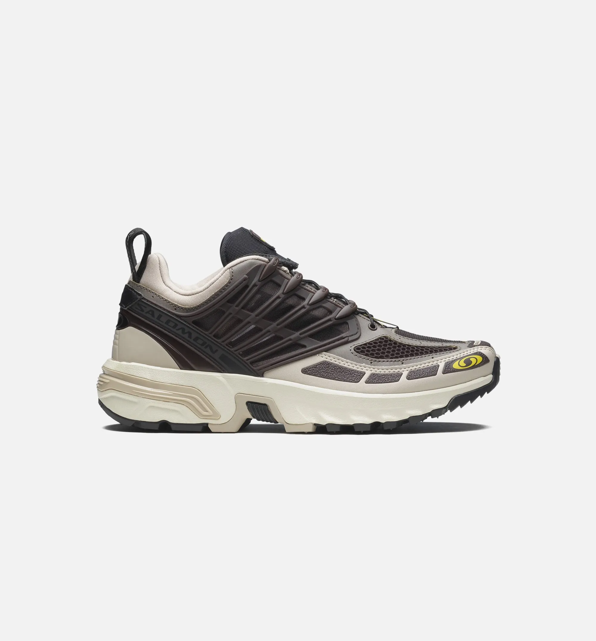 Acs Pro Mens Lifestyle Shoe - Black/Tan/Green Iris Flexible Construction Design Design