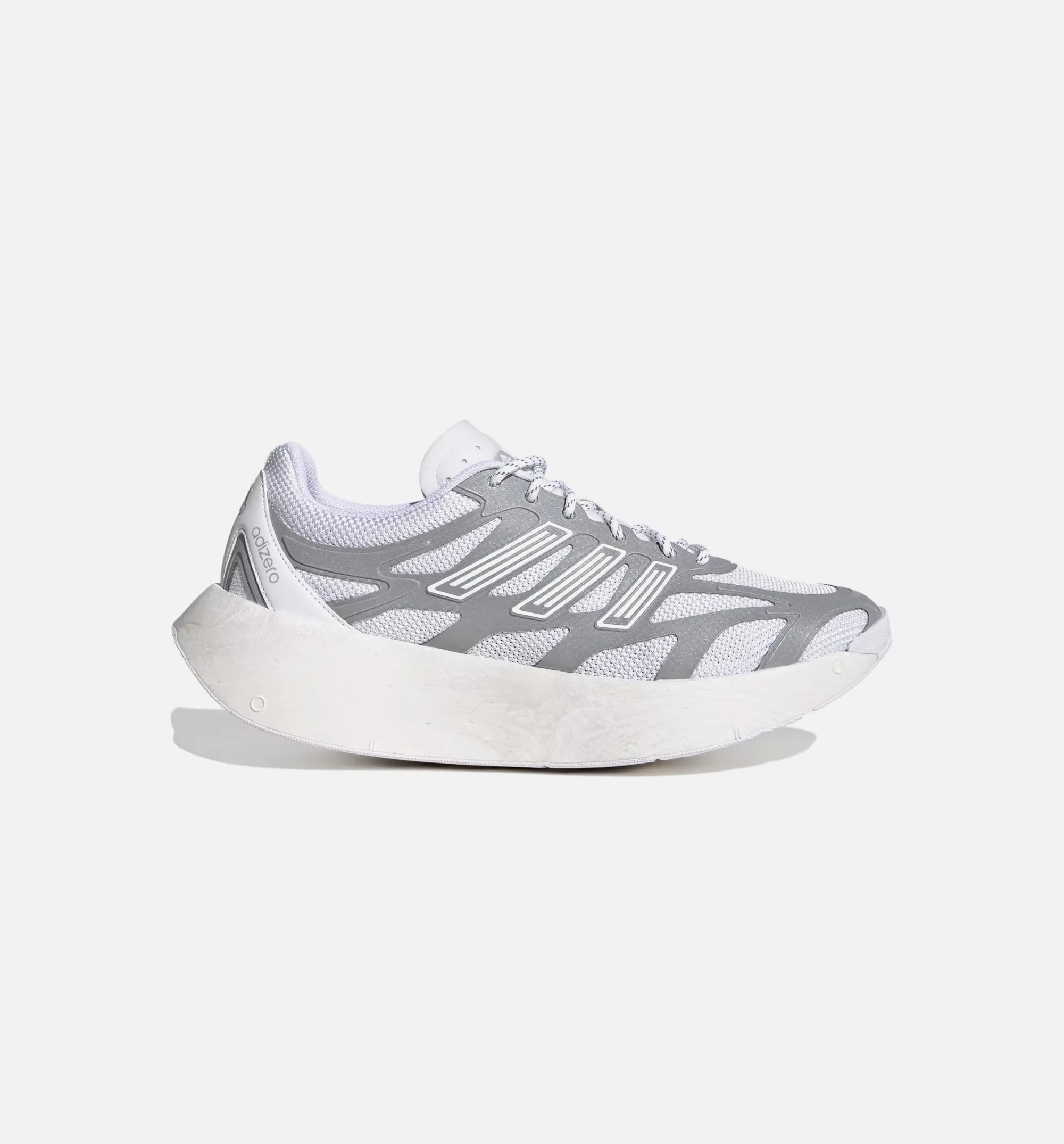 Adizero Aruku Mens Lifestyle Shoe - White/Silver Thing Maxi Length