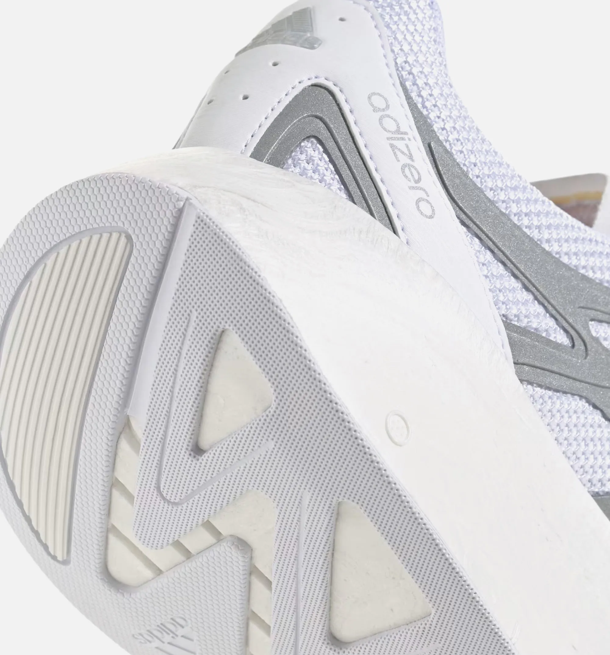 Classic Style Soundproof Canvas Adizero Aruku Mens Lifestyle Shoe - White/Silver
