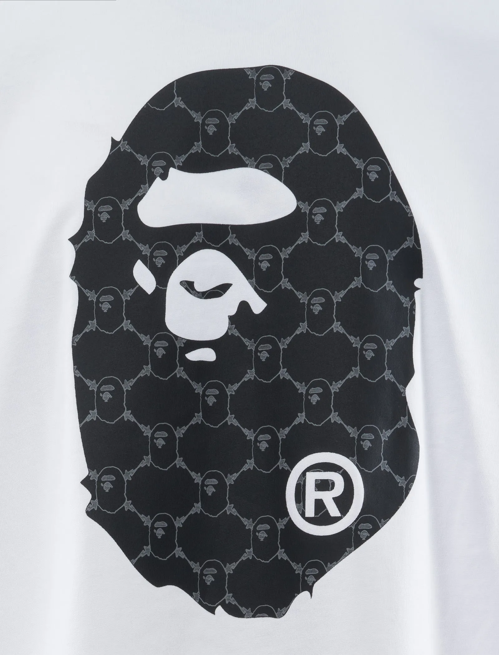 Embroidered-Fit "Ventline Monogram Ape Tee