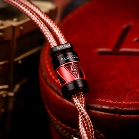 Eletech Cable School of Athens Aristotle In-Ear Cable hi-fi streaming amp,hi-fi audio streamer,hi-fi speaker positioning