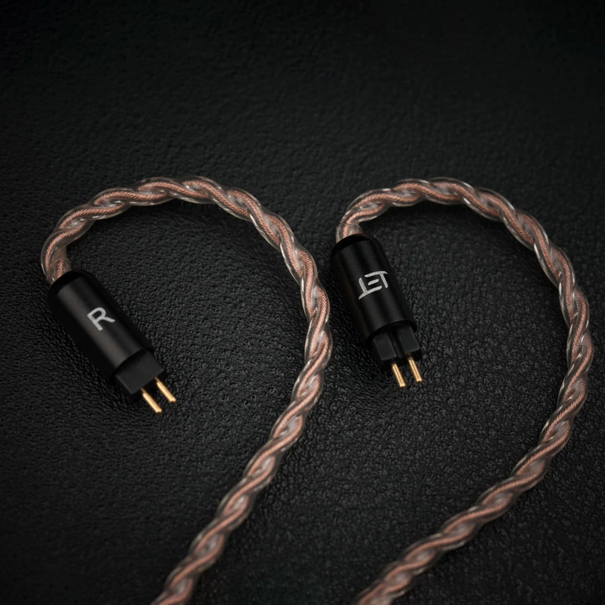 Eletech Fortitude In Ear Cable - DEMO UNIT hi-fi hi-res music player,hi-fi FLAC player,hi-fi DSD player