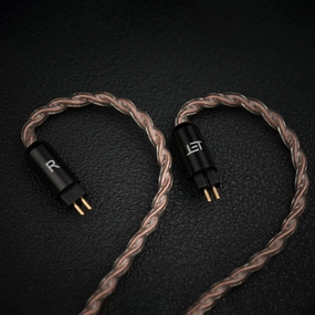 Eletech Fortitude In Ear Cable - DEMO UNIT hi-fi hi-res music player,hi-fi FLAC player,hi-fi DSD player
