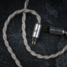 Eletech Iliad In Ear Cable hi-fi streaming amp,hi-fi audio streamer,hi-fi speaker positioning