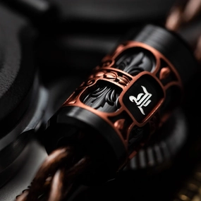 Eletech Parnassus Series Ode to Laura In Ear Cable hi-fi streaming amp,hi-fi audio streamer,hi-fi speaker positioning