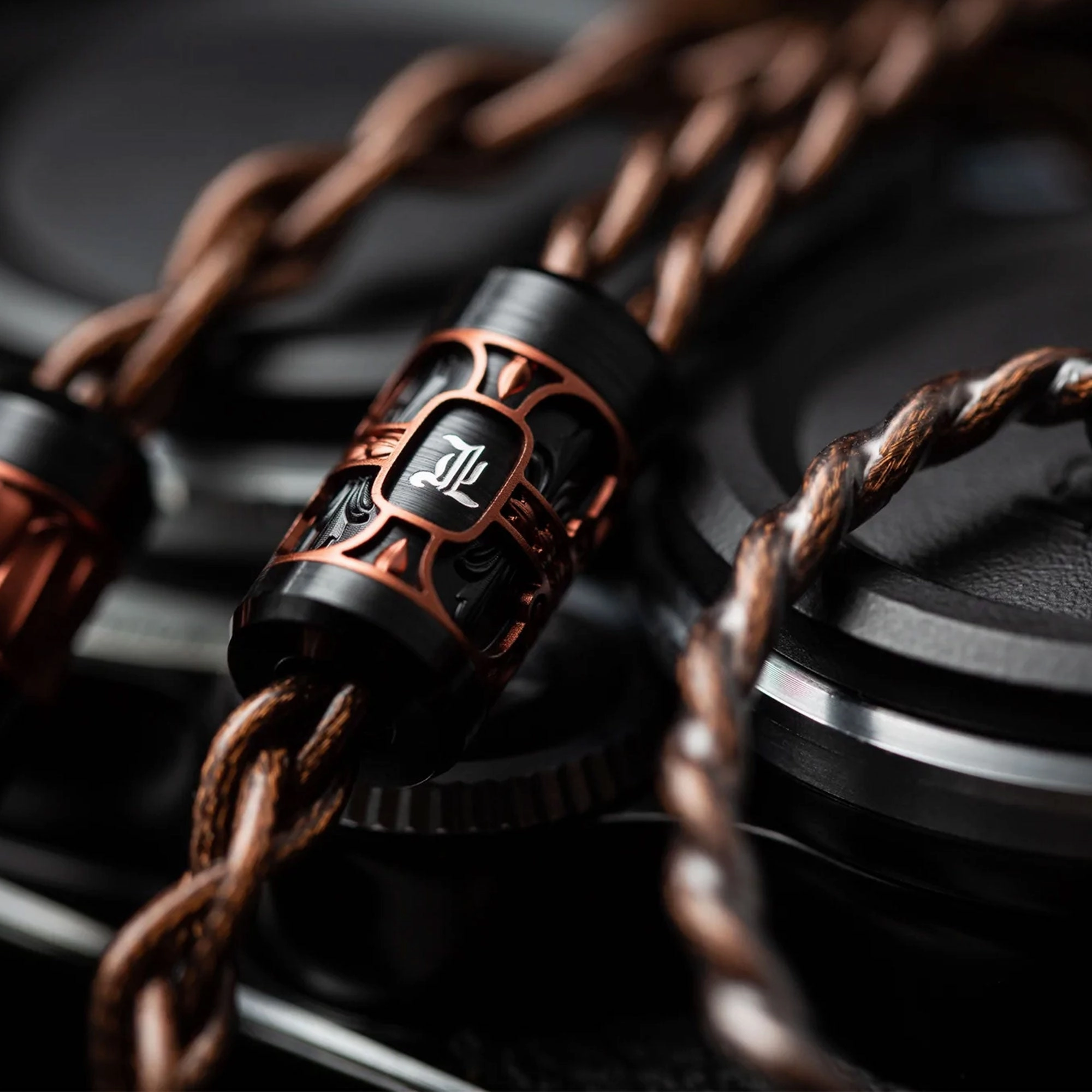 Eletech Parnassus Series Ode to Laura In Ear Cable