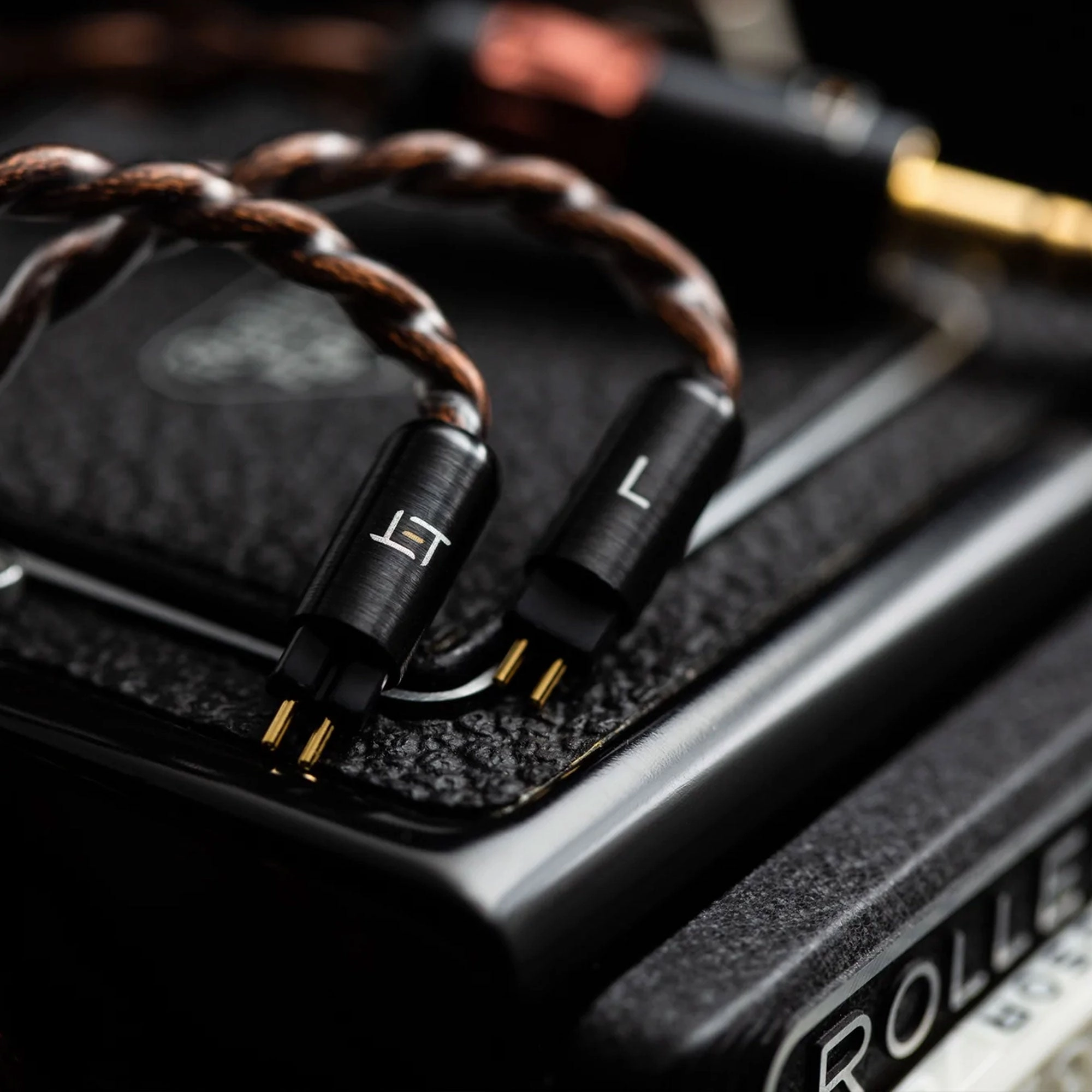 Eletech Parnassus Series Ode to Laura In Ear Cable