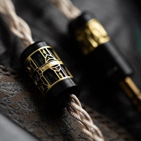 Eletech Parnassus Sonnet of Adam In-Ear Cable hi-fi streaming amp,hi-fi audio streamer,hi-fi speaker positioning