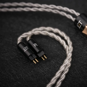 Eletech Prudence In Ear Cable - DEMO UNIT hi-fi hi-res music player,hi-fi FLAC player,hi-fi DSD player