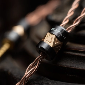 Eletech Virtues Azrael In-Ear Cable hi-fi streaming amp,hi-fi audio streamer,hi-fi speaker positioning