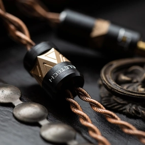Eletech Virtues Raphael In-Ear Cable hi-fi streaming amp,hi-fi audio streamer,hi-fi speaker positioning