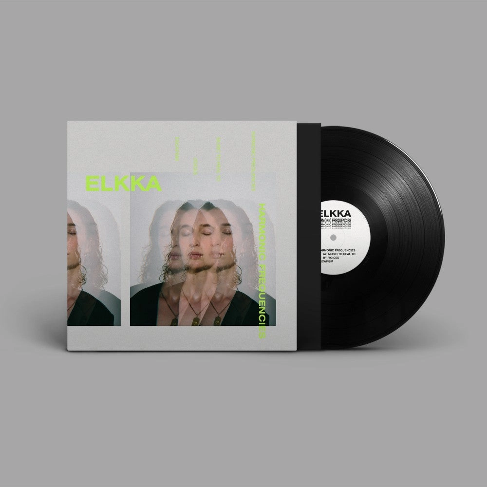 Elkka  Harmonic Frequencies (Ninja Tune) (Arrives in 30 Days)