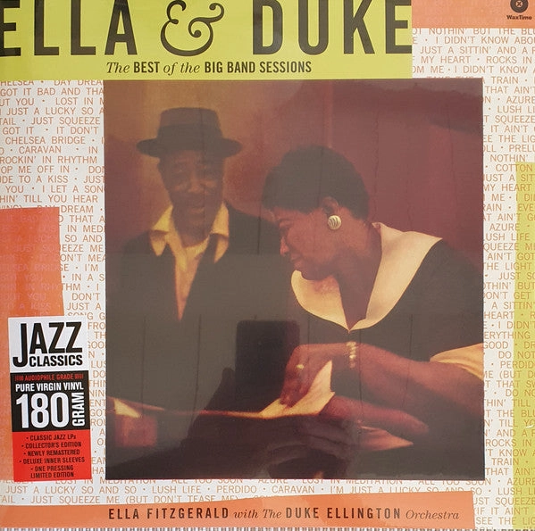 Ella* & Duke*  The Best Of The Big Band Sessions   (Arrives in 4 Days)