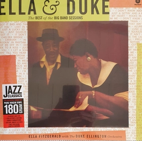 Ella* & Duke*  The Best Of The Big Band Sessions   (Arrives in 4 Days)