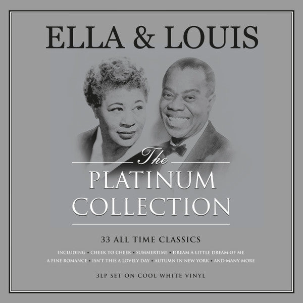 Ella & Louis  The Platinum Collection  (Arrives in 4 Days)