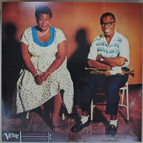 Ella Fitzgerald & Louis Armstrong C Ella And Louis (Arrives in 7 Days) hi-fi studio monitor amp,hi-fi audiophile DAC,hi-fi lossless amplifier