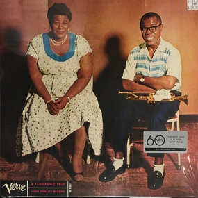 Ella Fitzgerald & Louis Armstrong  Ella And Louis (Arrives in 21 days)