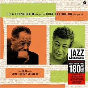 Ella Fitzgerald C Sings The Duke Ellington Songbook - The Best Of The Small Group Sessions  (Arrives in 4 Days) hi-fi studio monitor amp,hi-fi audiophile DAC,hi-fi lossless amplifier