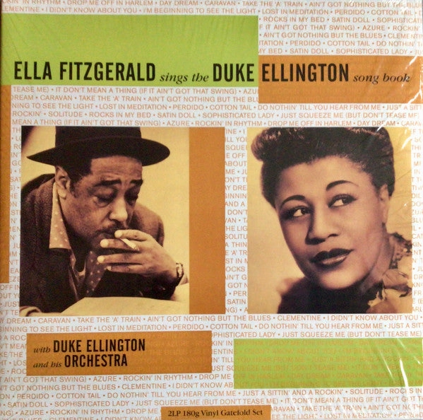 Ella Fitzgerald  Ella Fitzgerald Sings The Duke Ellington Song Book, Vol. 1   (Arrives in 4 Days)