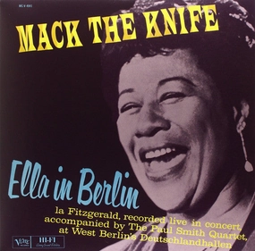 Ella Fitzgerald  Mack The Knife - Ella In Berlin  (Arrives in 4 days)