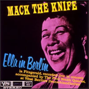 Ella Fitzgerald  Mack The Knife - Ella In Berlin (Waxtime In Colour) (Arrives in 21 Days)